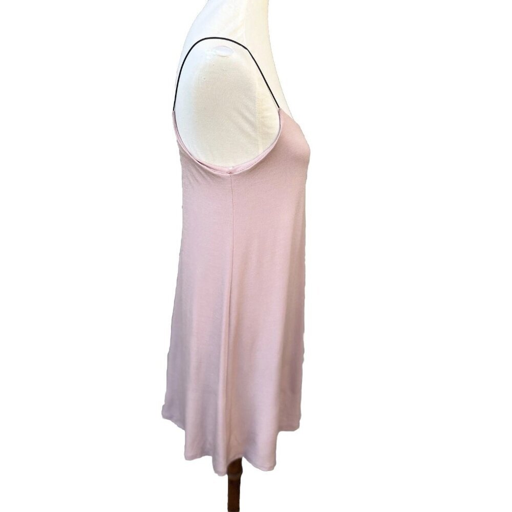 Lush Cameo Rose Pink Strappy Mini Dress Women’s Size S Stretch Party NWOT - Picture 12 of 14